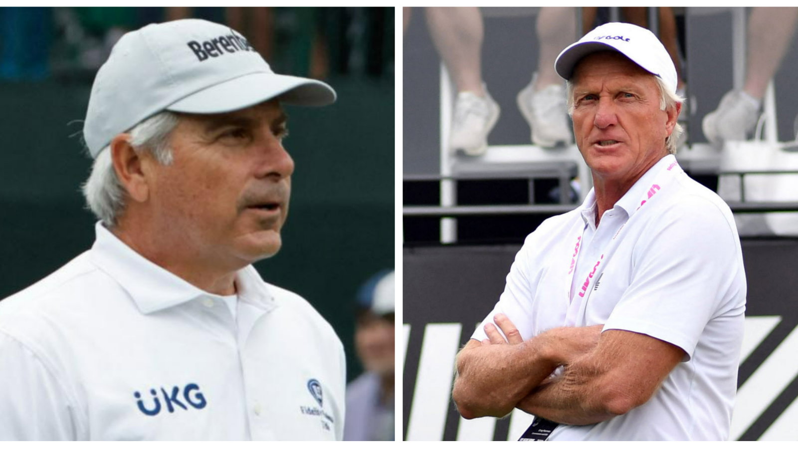 Fred Couples daggers Greg Norman: "Nobody has liked him for 25 years"